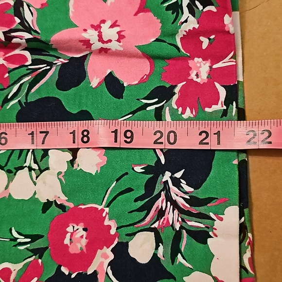 J Crew Floral skirt - Picture 6 of 7